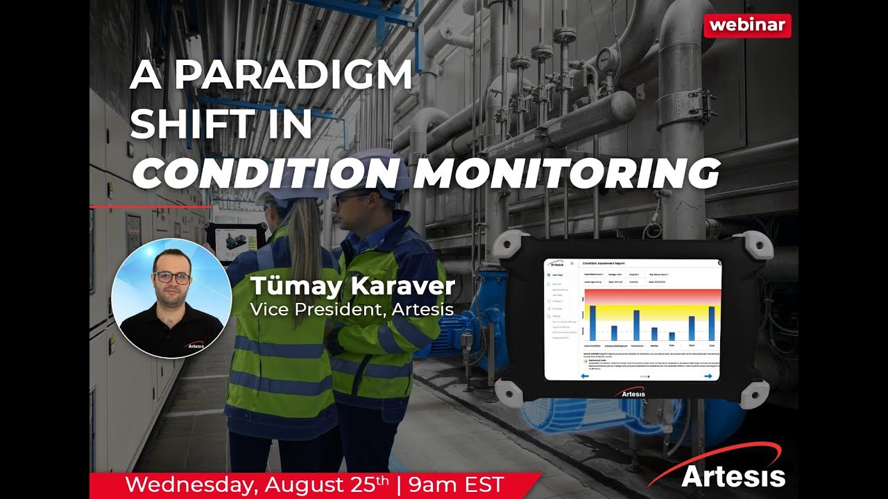 Condition Monitoring a Paradigm Shift | Webinar