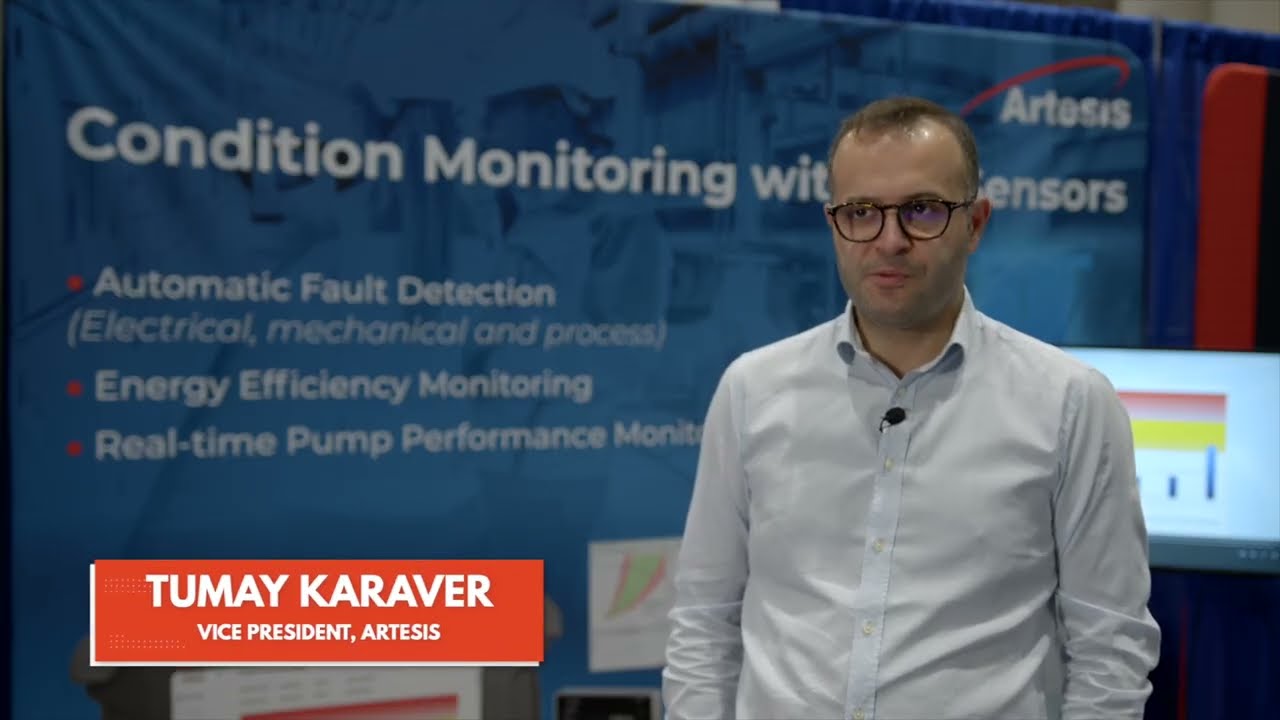 Artesis e-MCM and AMTPro at WEFTEC 2024, presented by Pumps and Systems Magazine