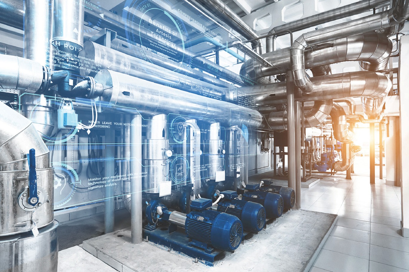 Predictive maintenance is a technique that uses data analysis tools and techniques to detect anomalies in your operation and potential defects in equipment and processes. 