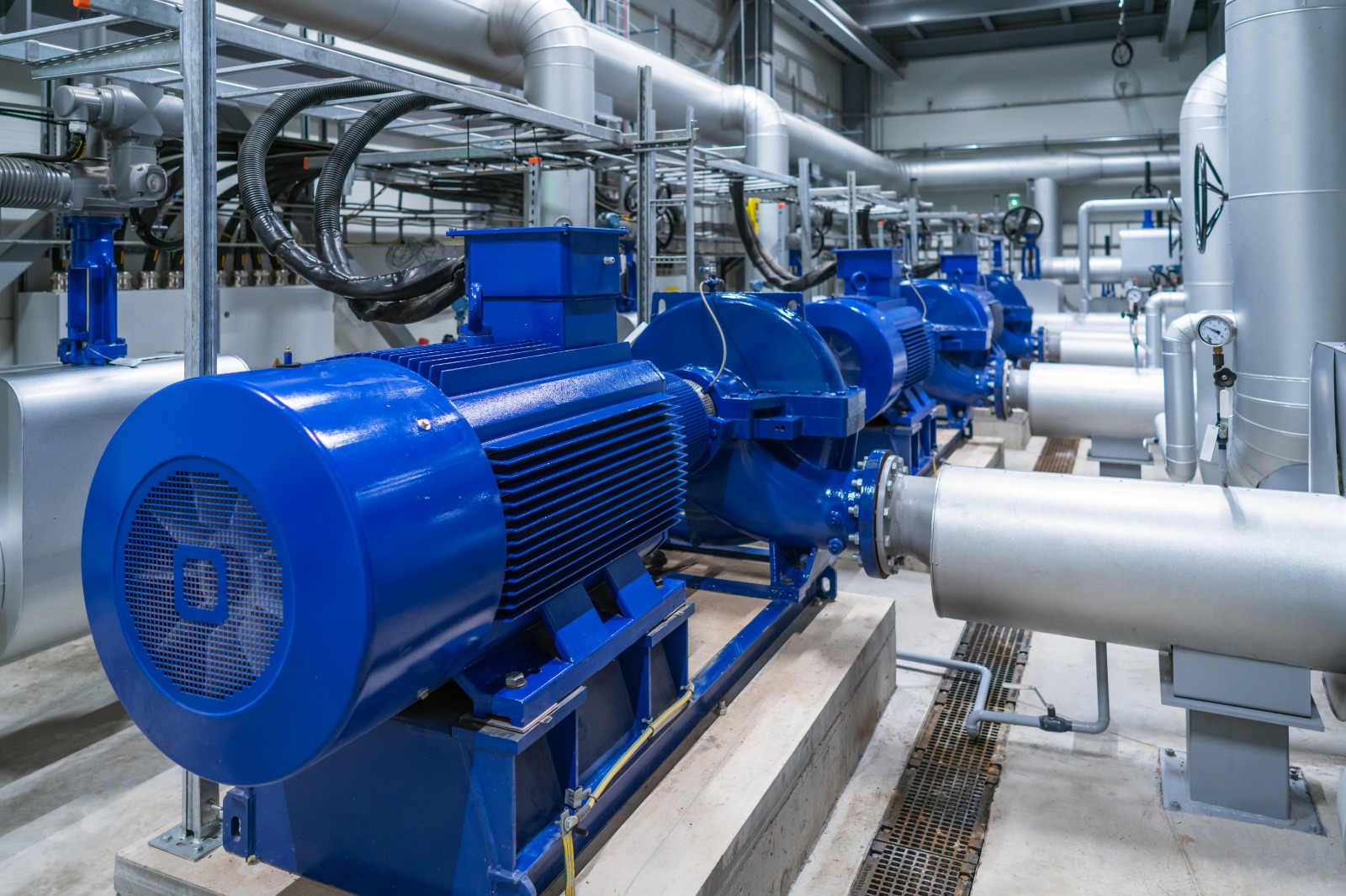 Even small efficiency increases in electric motors contribute significantly to operational efficiency.