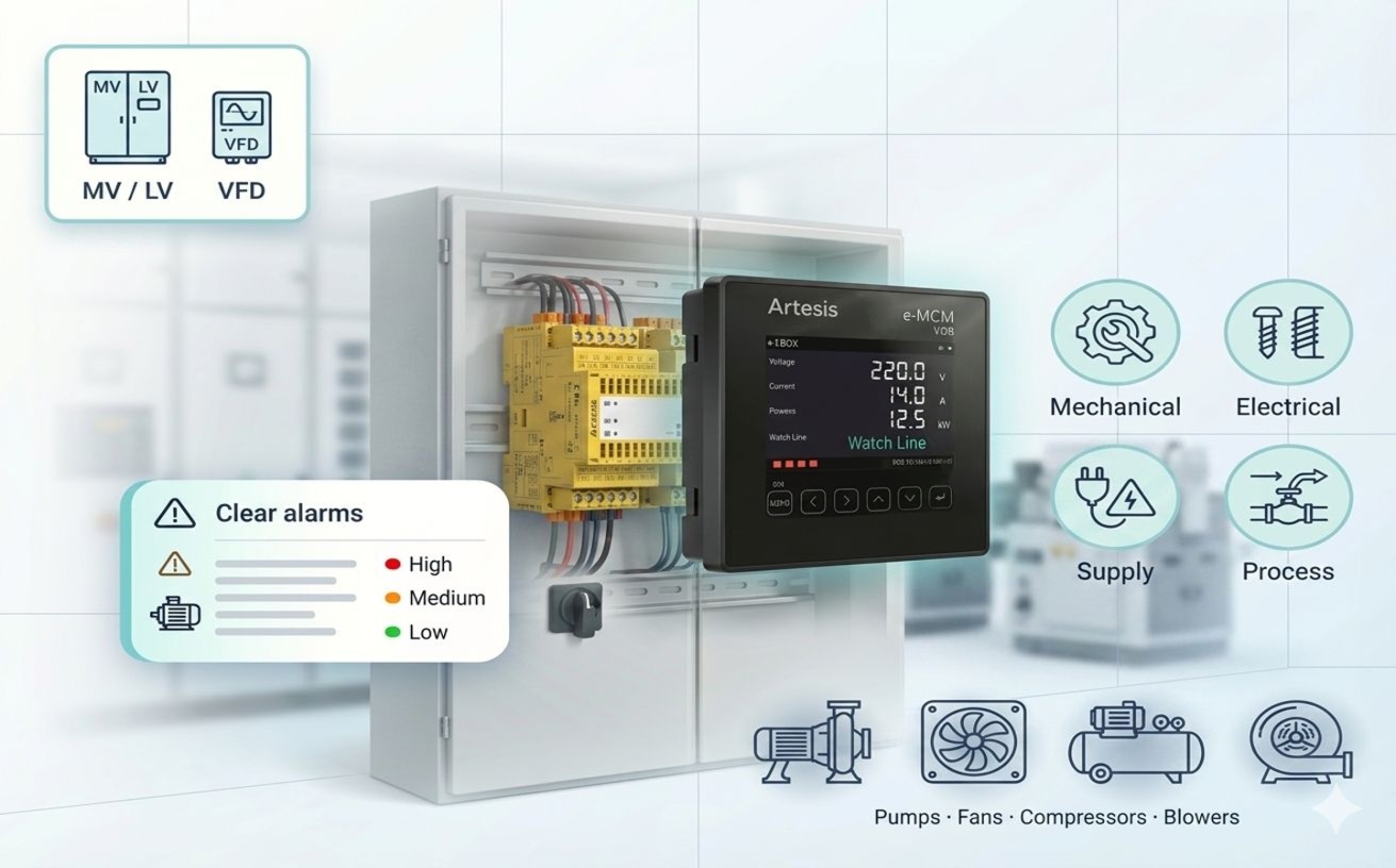 artesis e mcm new